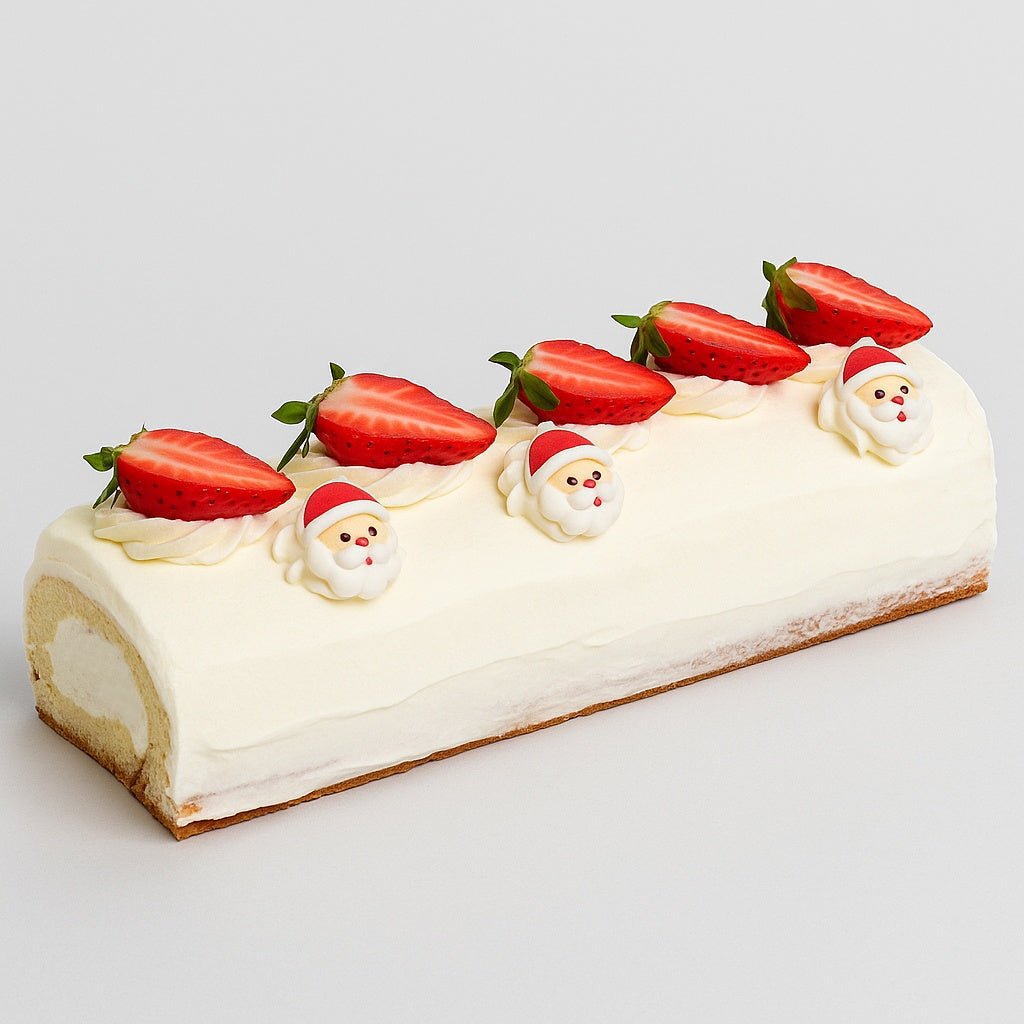 Christmas Roll Cake