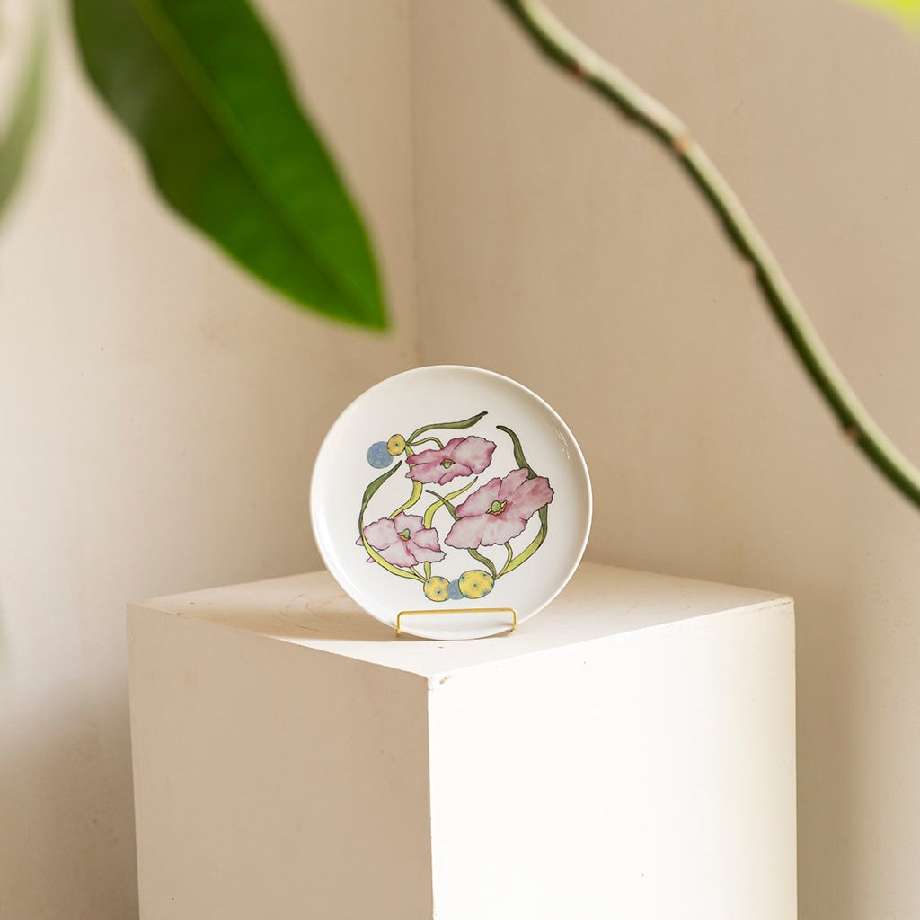 Set platos ilustrados Mari Ito