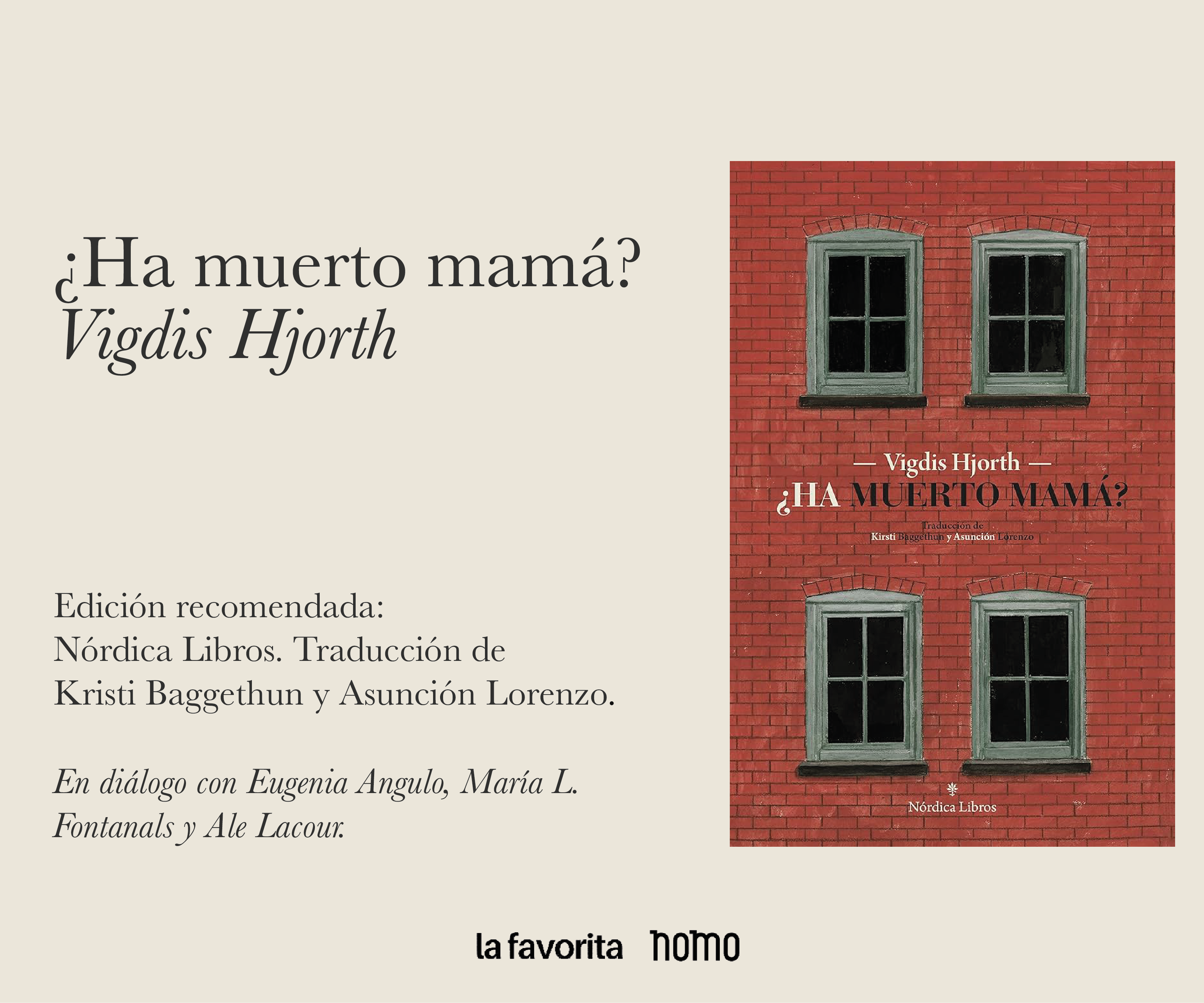 La Favorita | Nomo Sàrria
