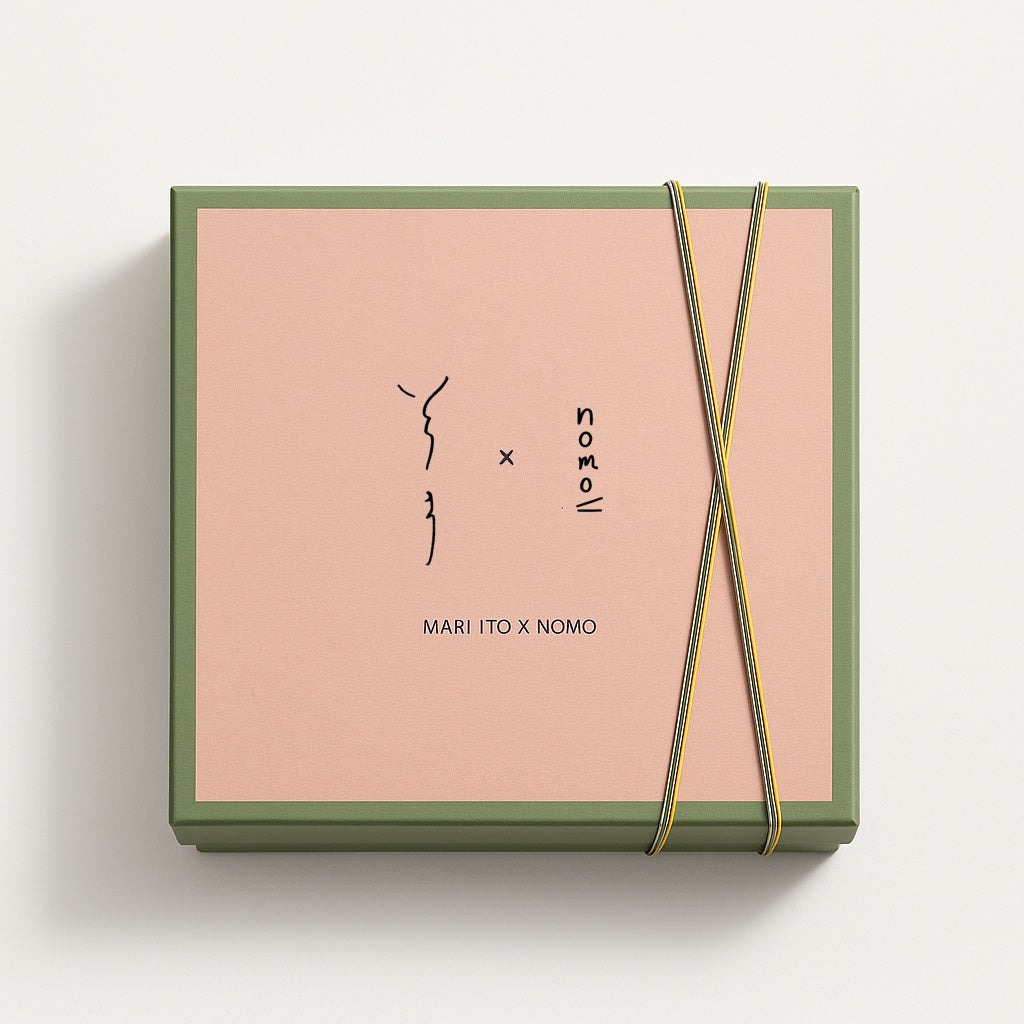 Set platos ilustrados Mari Ito