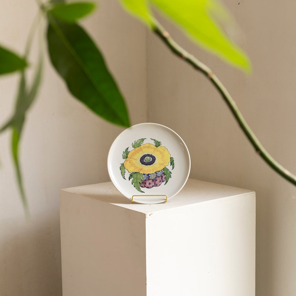 Set platos ilustrados Mari Ito